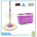360 spin Magic mop/hand press mop with water outlet design SY-1102